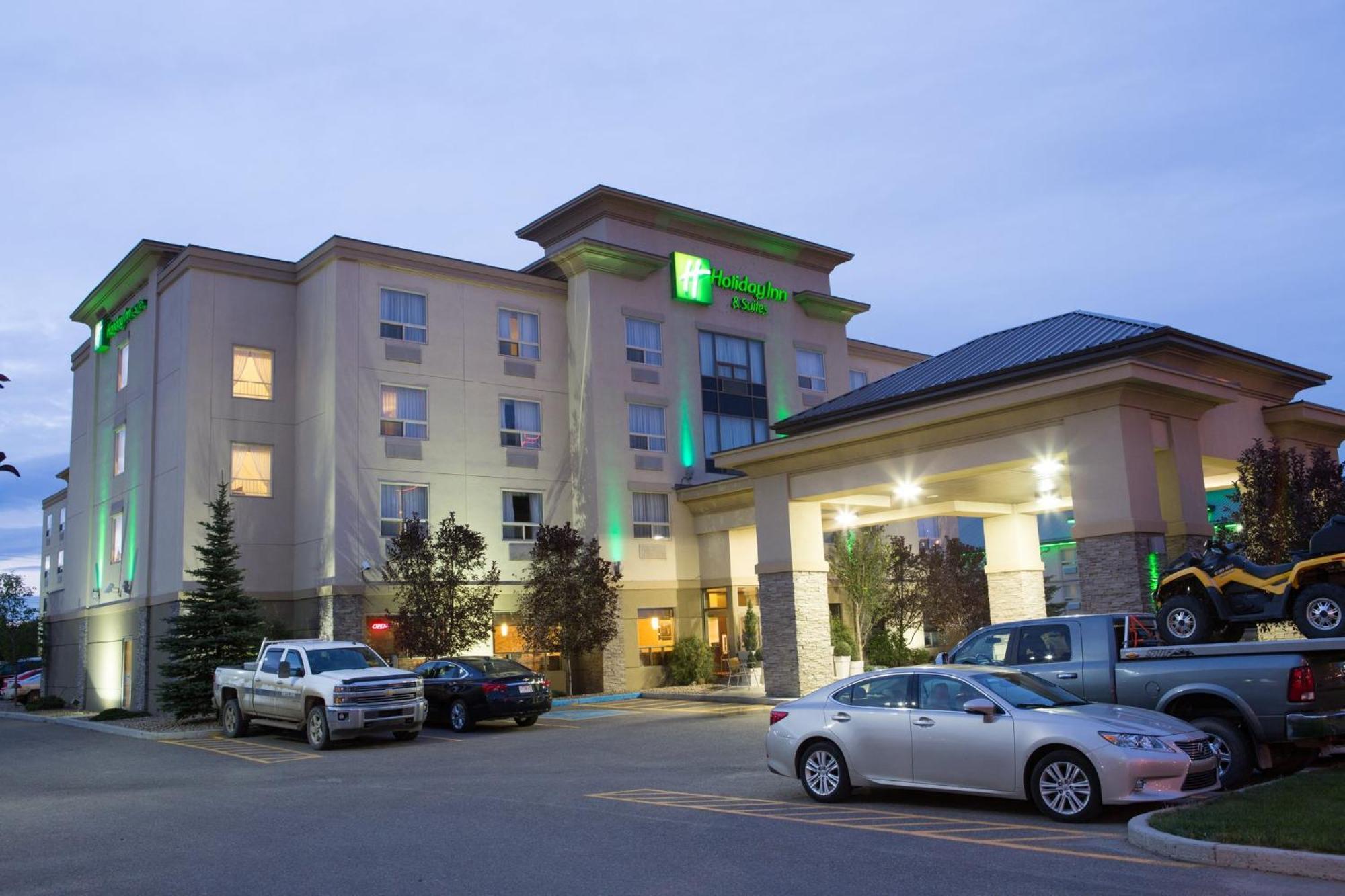 Holiday Inn & Suites Lloydminster By Ihg Exterior foto